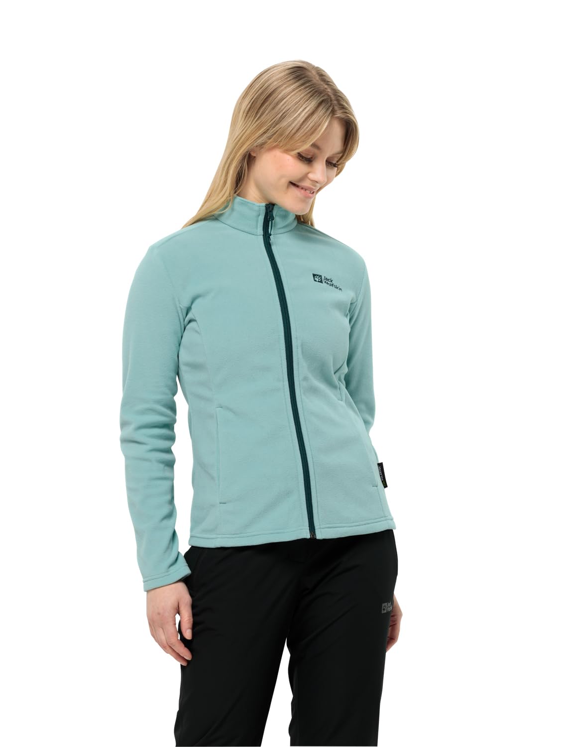 Jack Wolfskin Damen Taunus Fz W Fleece-Jacke, Cool Matcha, XS EU