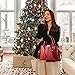 Pahajim Bolsos Bandolera Mujer Bolso de Mano Ajustables PU Piel Tote Bag Bolso Elegante Mujer para Trabajo Diario Vida Imagen de Pahajim Bolsos Bandolera Mujer Bolso de Mano Ajustables PU Piel Tote Bag Bolso Elegante Mujer para Trabajo Diario Vida