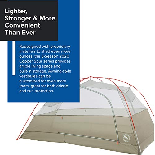 Big Agnes Copper Spur HV UL 2-Person Ultralight Tent