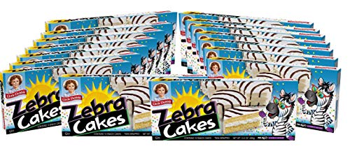 Little Debbie Zebra Cakes