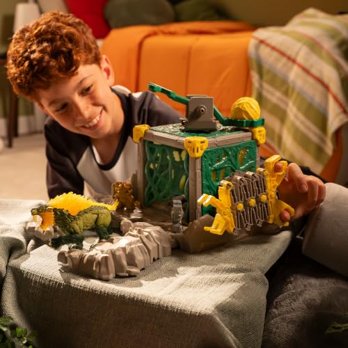 Image of Schleich Eldrador - 51Pc Jungle Stronghold Playset - Kids Ages 7+ | 42809