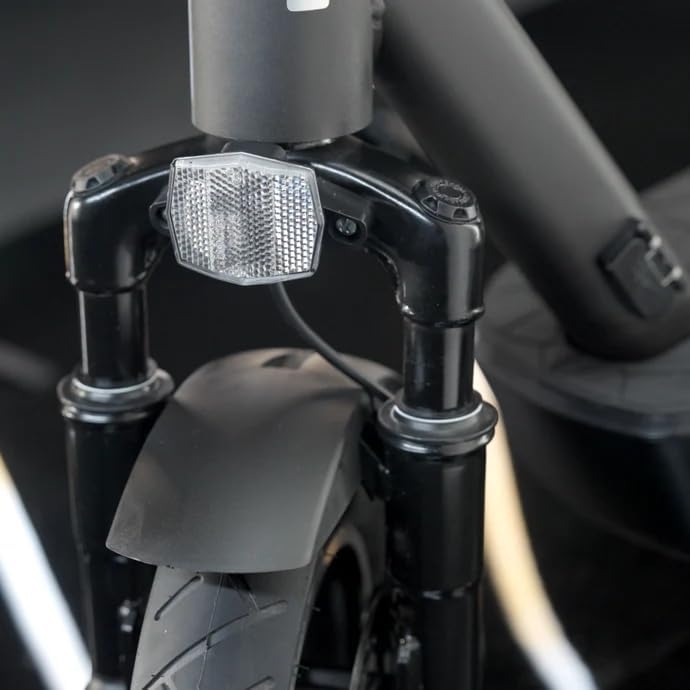 Miniatura 4 de Rictor Scooter eléctrico serie Alpha-S9 para adultos, neumáticos de aire de 10 pulgadas de alcance de 40 millas, potencia de 25 mph, motor de 500 W