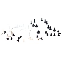 Vista 3 de Deal4GO Philips Head Tornillos Completos Reemplazo para Nintendo Switch OLED HEG-001 Consola reparación Tornillo de montaje