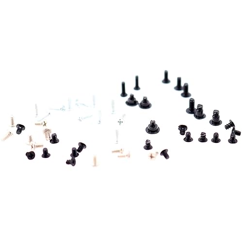 Miniatura 3 de Deal4GO Philips Head Tornillos Completos Reemplazo para Nintendo Switch OLED HEG-001 Consola reparación Tornillo de montaje