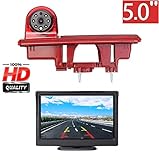 ★ 12,7 cm Farb-TFT-LCD-Rückfahrmonitor mit 2 Video-Eingängen, funktioniert perfekt mit Auto-Rückfahrkameras, unterstützt Auto-DVD/Servierkamera/STB/Satellitenempfänger/andere Video-Ausrüstung.