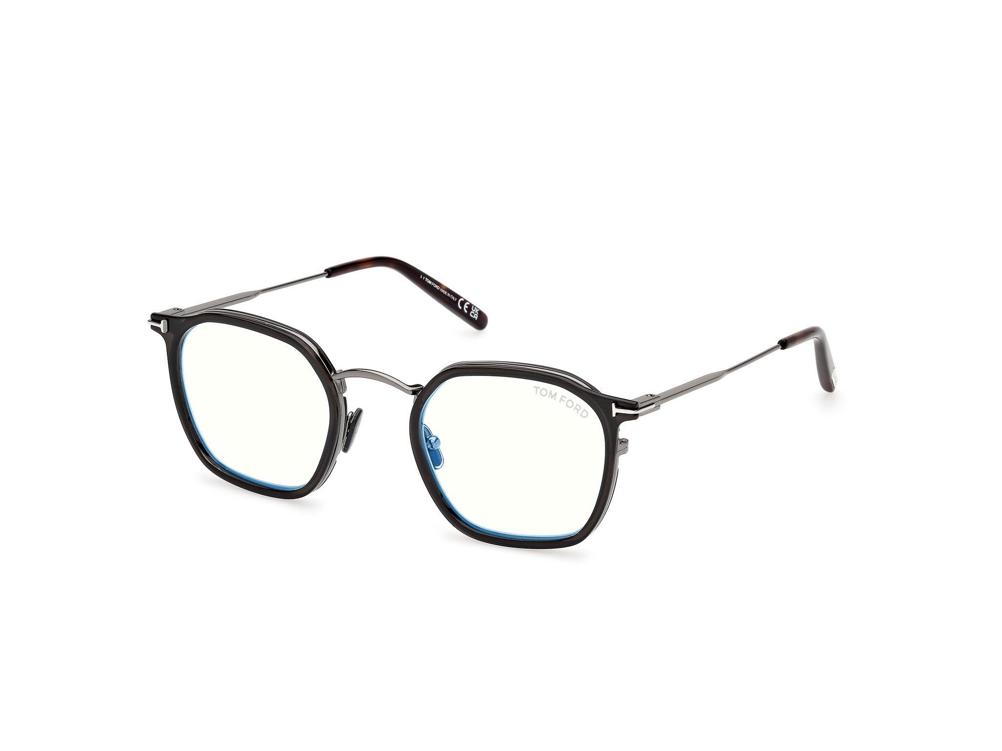 Blue Light Blocking Filtering Tom Ford 5974B Eyeglasses