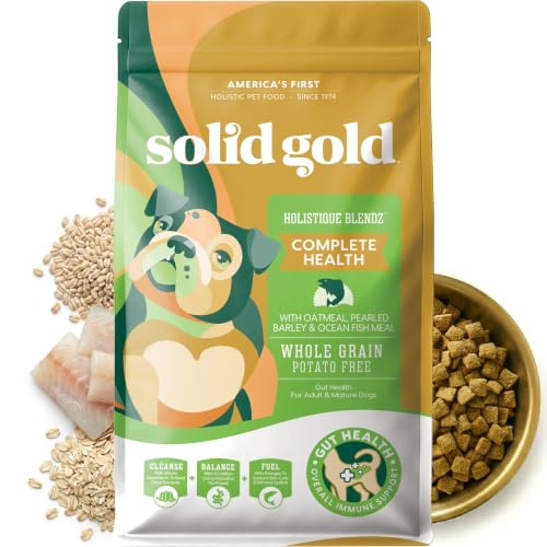 Solid Gold Sensitive Stomach with Whole Grains