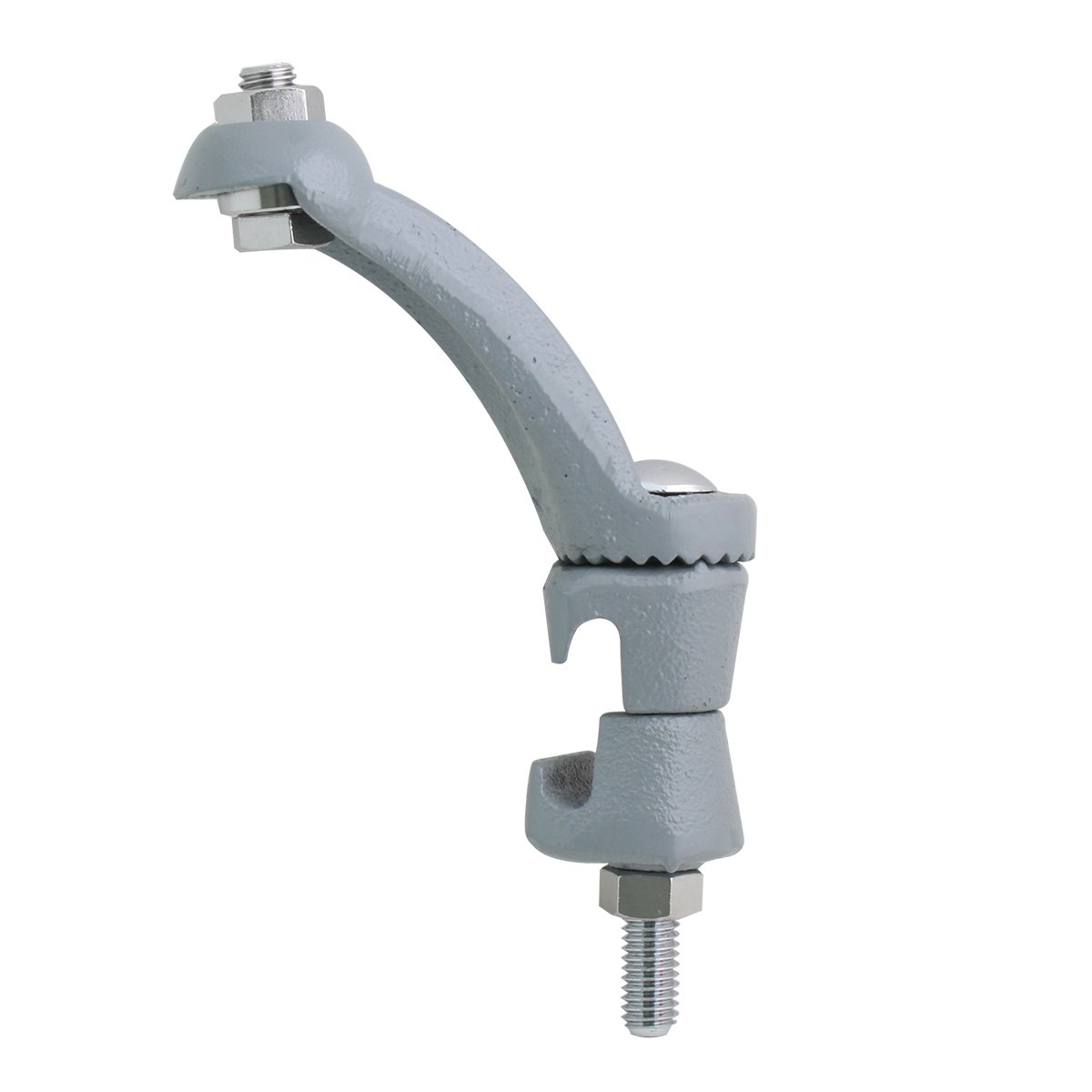 KNS Accessories KC3303 C Universal Heavy Duty Fog Light Bracket, Painted Grey, 1 Pack