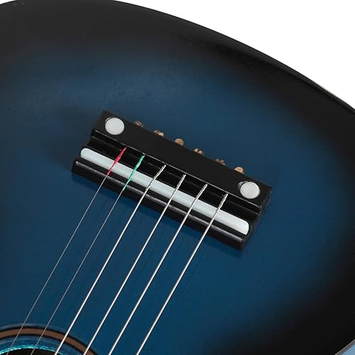 Miniatura 4 de SUPVOX 21 Ukelele de juguete para principiantes, ukelele soprano, estilo vintage, guitarra acústica clásica, guitarra acústica para niños, guitarra