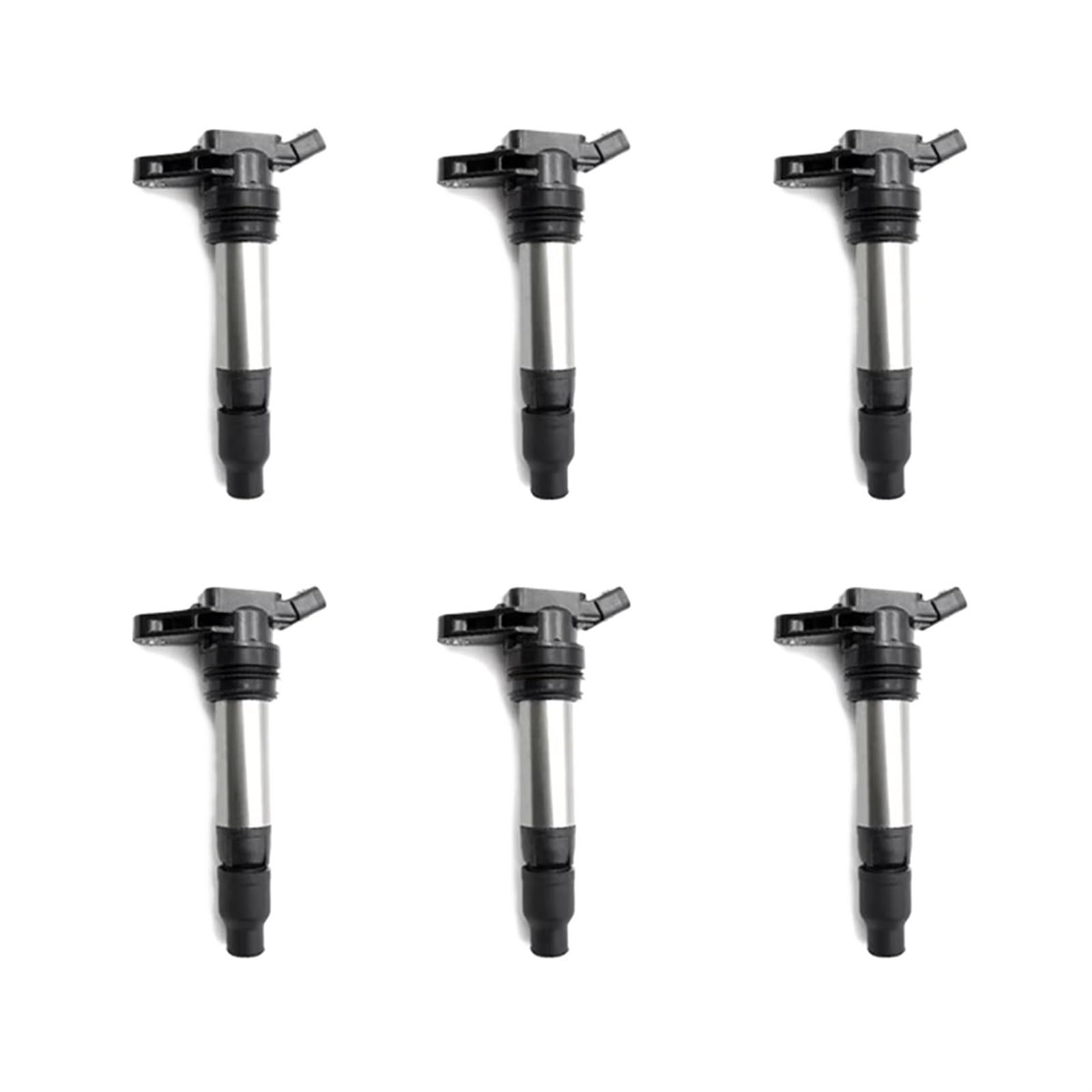 Bobines d'allumage pour Volvo S60, S80, V70, XC60, XC70 et XC90 (Moteurs 6 cylindres en Ligne 3.0L et 3.2L) - Références : LR002954, 30684245