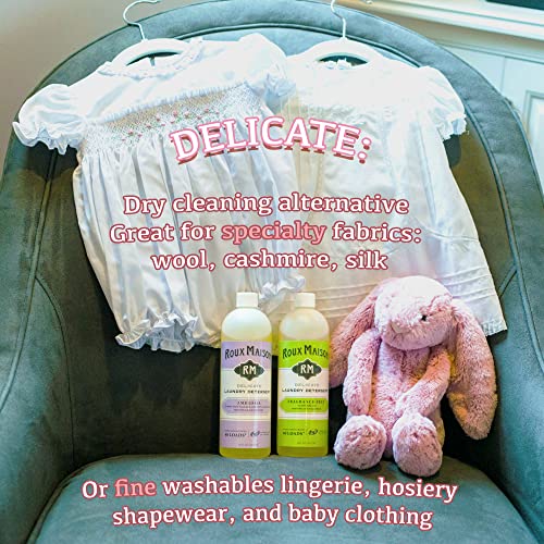 Roux Maison All Natural Stain Remover + Odor Eliminator, Environmentally Friendly + Hypoallergenic For Sensitive Skin And Stain Removal - Fragrance Free 8 Oz #TOP3
