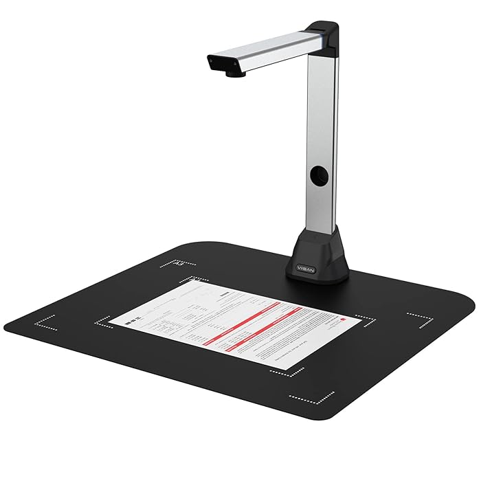 Buy Ultra High Definition 10MP Document Camera/cam VIISAN Document