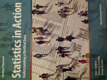 Hardcover Statistics in Action: Understanding a World of Data Book