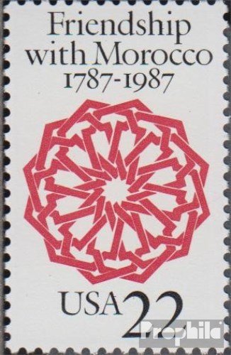 Prophila Collection Stati Uniti 1934 (Completa Edizione) 1987 Relazioni a Marocco (Francobolli per i Collezionisti)