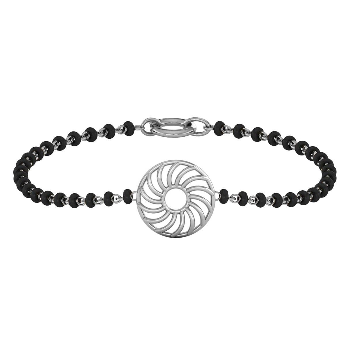 14k White Gold Bracelet for Women