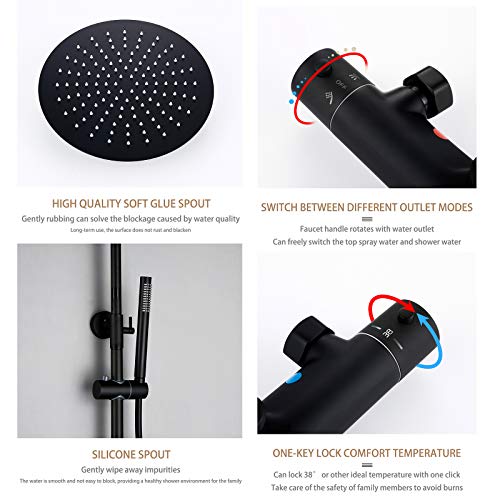 Sistema Doccia Termostatico Colonna Doccia