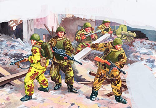 Mars Figures 72116-1/72 - Tropas de Asalto Rusas WW II 36 Figuras miniatura 1