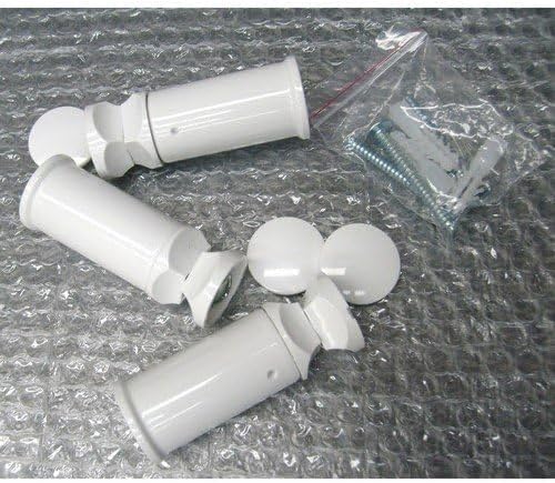 Wall mounting kit components