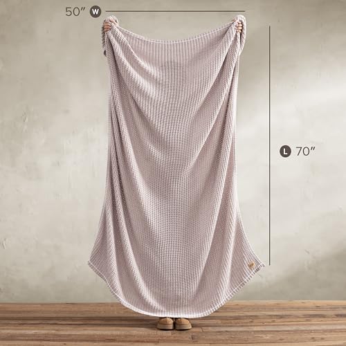 【新品未使用】UGG waffle blanket ワッフルブランケット　毛布 新品未使用】UGG waffle blanket ワッフルブランケット 毛布