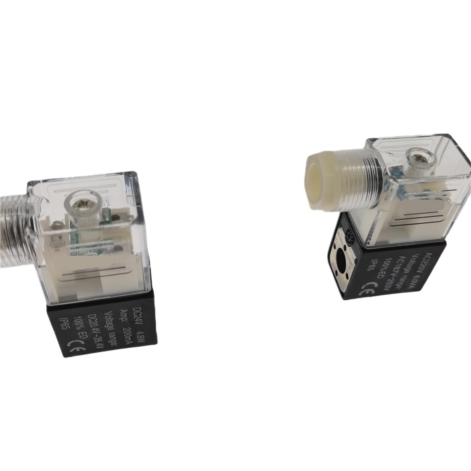 Electromagnetic Ip65 Valve Solenoid Valve Coil AC110V AC24V AC220V DC12V DC24V AC36V