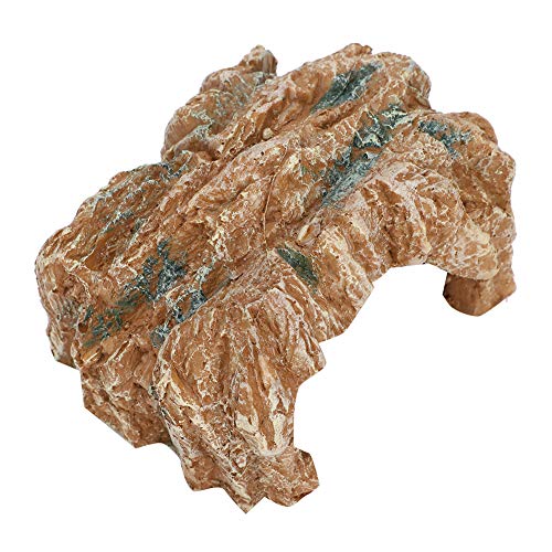 Tortoises Hiding Cave, Resin Rockery Hide Rock Climbing Basking Cave, Hideouts for Landscape Decoration