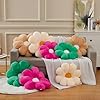 Ailive 20In Hot Pink Flower Pillow Daisy Pillow Decorative Pillow Floor Pillow Cushion for Girls Adults Cute Home Decor Aesthetic for Living Room Bedroom Reading Corner #2