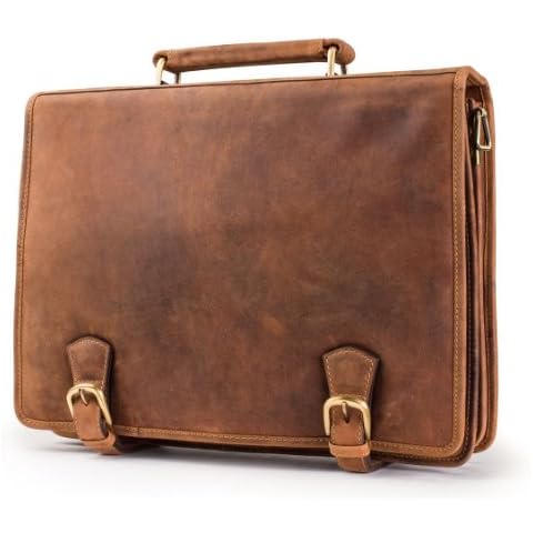 Visconti Hulk Twin Compartment Business Briefcase Cover