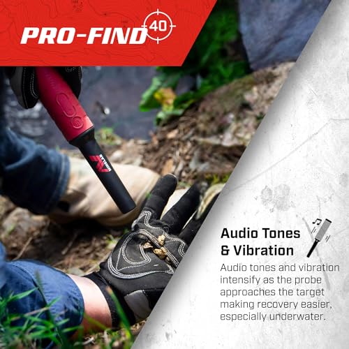 Image of MINELAB MANTICORE Metal Detector Professional Bundle for Adults with PRO-FIND 40 Waterproof Pinpointer & Universal Metal Detector Carry Bag