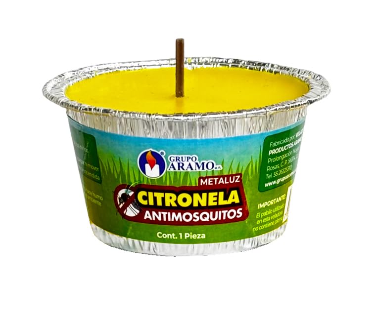 La mejor selección de Citronela precio disponible en línea para comprar. 14 Imagen adicional