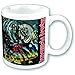 Empire Merchandising 696854 Iron Maiden The Number of The Beast mug Tasse céramique 8,5 h-diamètre 9,5 cm