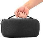 Linkidea Hard Shell Jump Starter Case, Portable Travel Carrying Storage Bag for Compact Car Battery Boosters (Fits Devices Up to 4.3 Inches Wide, Small Size)