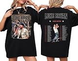 Luke Country Music Shirt, Western Concert Tshirt, Word On The Street 2026 Tour T-Shirt, Country Concert Tee, Western Music Fan Tee