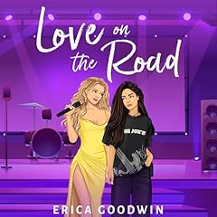 Love on the Road Audiolibro Por Erica Goodwin arte de portada