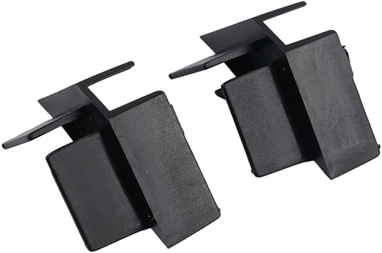 12 Pcs Black Tray Stackers for Harvest Right Freeze Dryer, Vertical Tray Organiser Spacers Accessories, Plastic Stackable Rack Set for Kitchen Storage