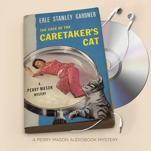 Cover art for The Case of the Caretaker's Cat