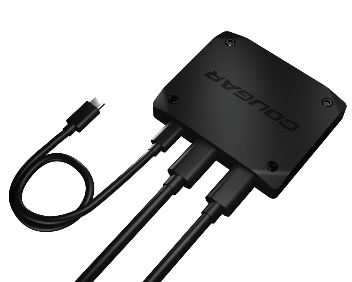 Cougar Gaming Envision VideO-AufnahmE-Ger?t Usb 3.2 Gen 1 (3.1 Gen 1) (cgR-VC-B-01)