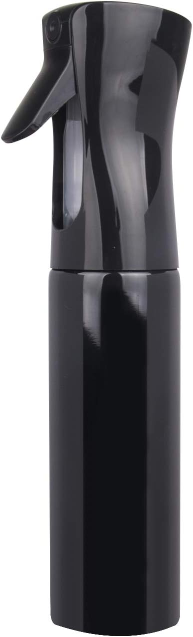 10oz/300ml Fine Mist Spray Bottle โ Black