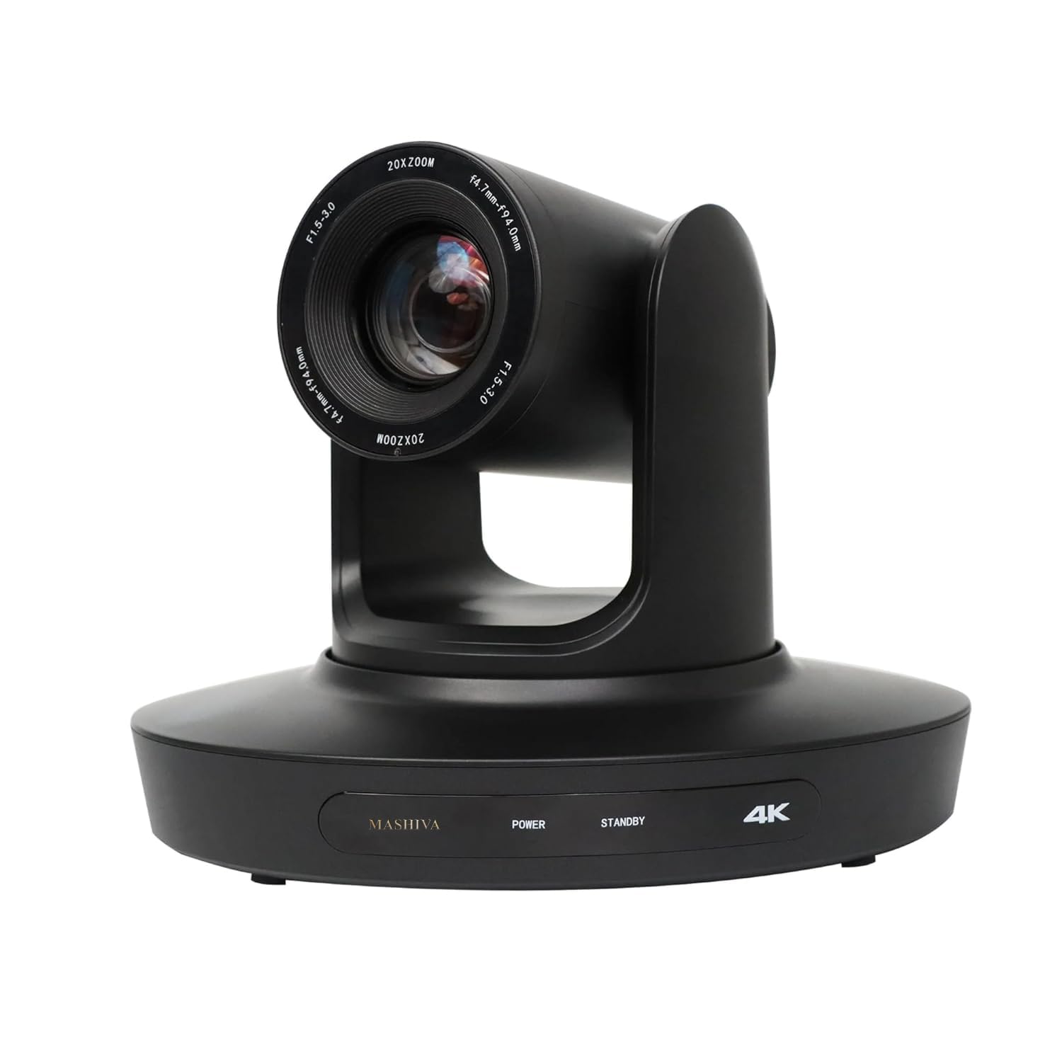 MASHIVA 4K Ultra HD 12X Optical Zoom Camera Ultra-High-Resolution Pan-Tilt-Zoom Camera for Online Teaching, YouTube Video, Live Streaming Event-image-33