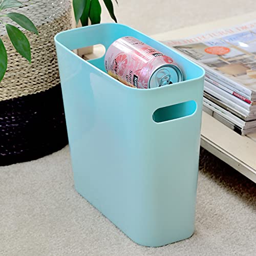 Caneca de Basura Plástica 1.5 Galones 2 Pack Mint miniatura 3
