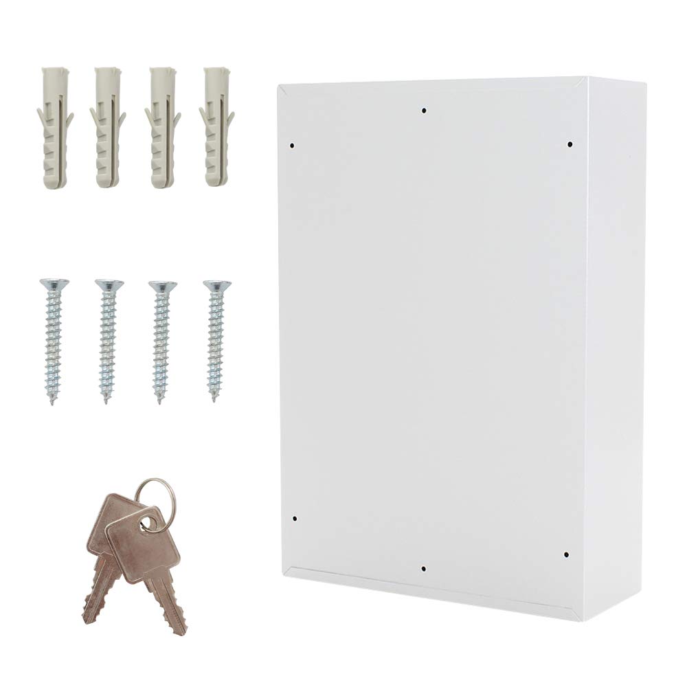 Rottner S-200 Lot de 200 Crochets réglables pour Armoire à clés avec Serrure cylindrique et matériel de Montage Inclus