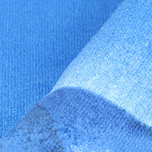 CLISPEED BESPORTBLE Casal Golfinho Dos Desenhos Animados Impresso Toalha de Secagem Rápida Absorvent