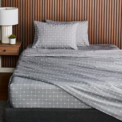 Image of Lacoste Slice Sheet Set, Twin XL, Sleet