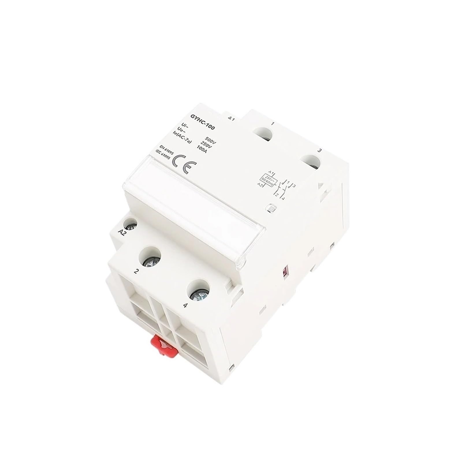 Contacteur automatique 2P 100A economiseur d'energie pour grand circuit domestique