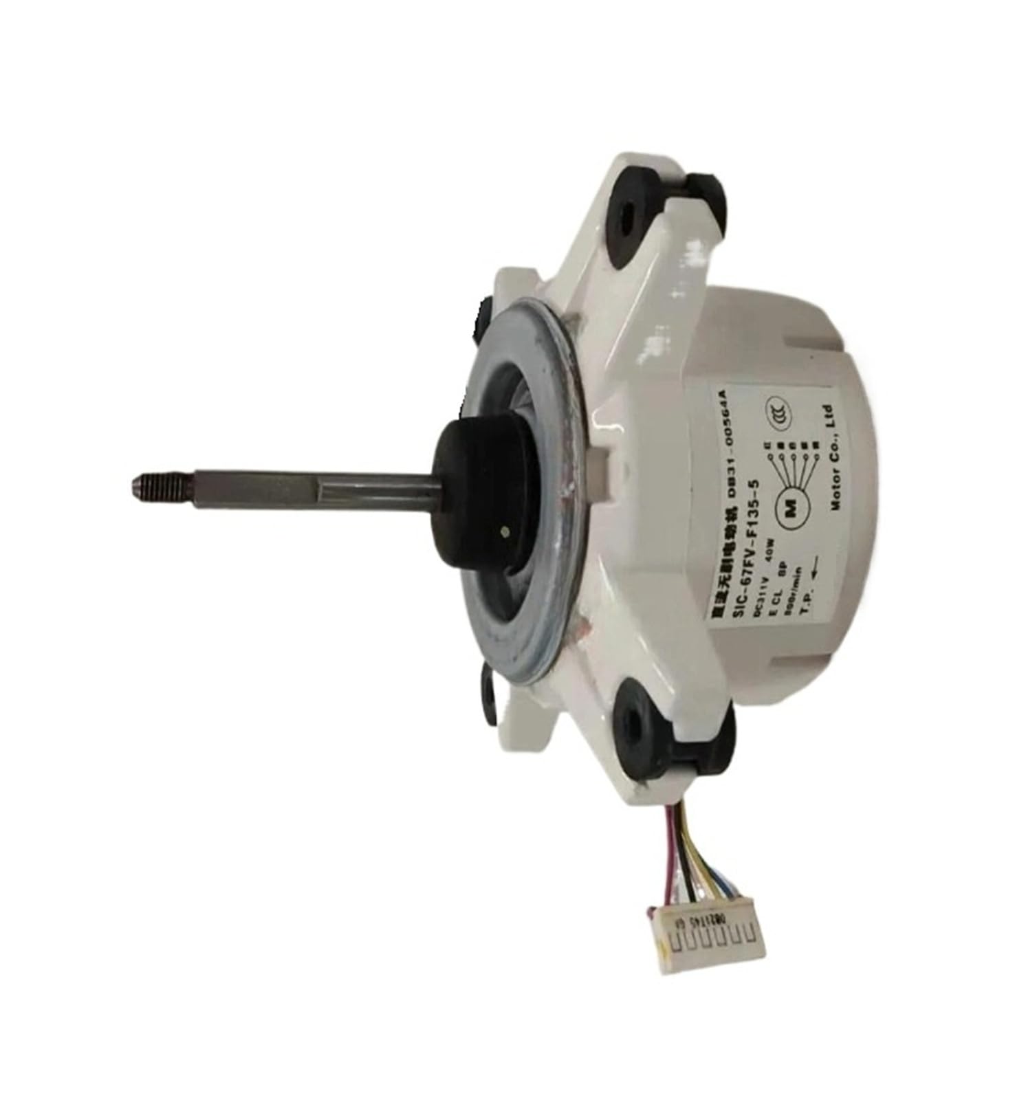 Compatible con Samsung DB31-00564A SIC-67FV-F135-5, Ventilador de Aire Acondicionado Exterior con Motor de CC.