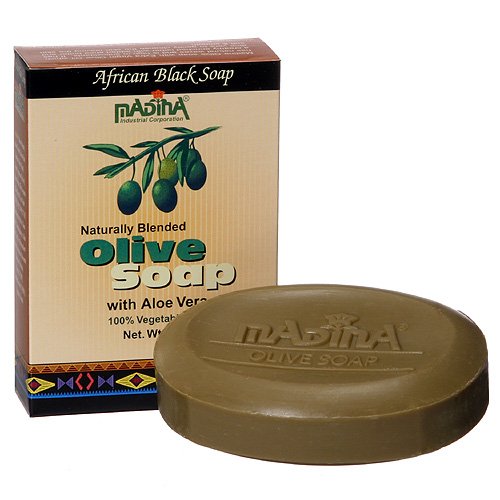 MadinaBar Soaps (Olive)