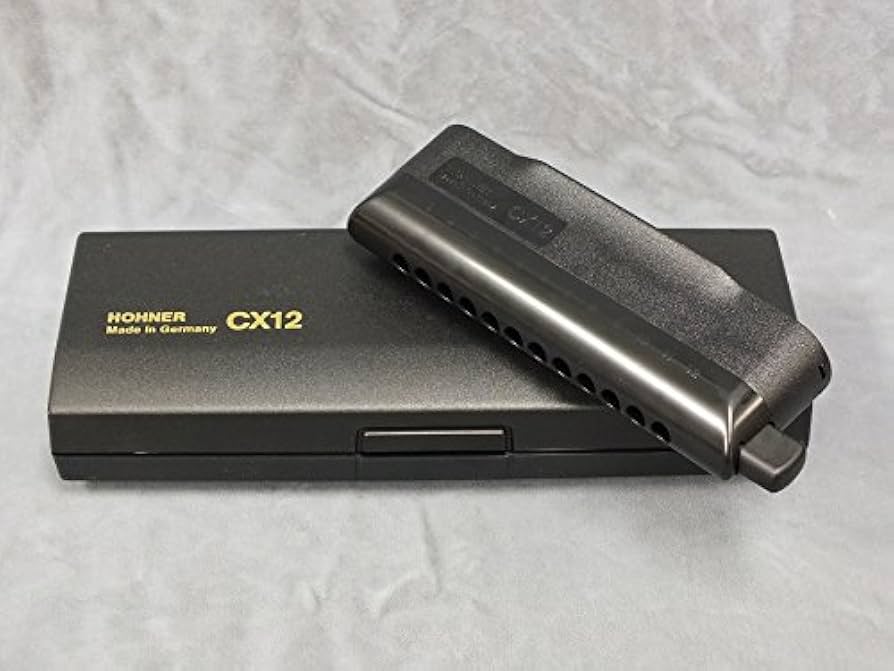 Amazon | HOHNER CX-12 Black 【クロマチックハーモニカ】 [Key:B