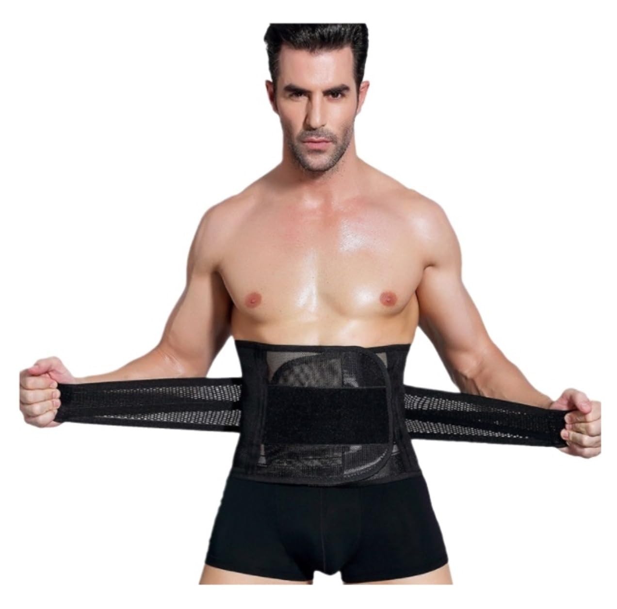 Ceinture Amincissante Ceinture De Maintien De La Taille, Gaine De Contrôle Du Ventre, Corset Sous La Poitrine, Amincissant, Modelant Le Corps Ceinture De Sudation