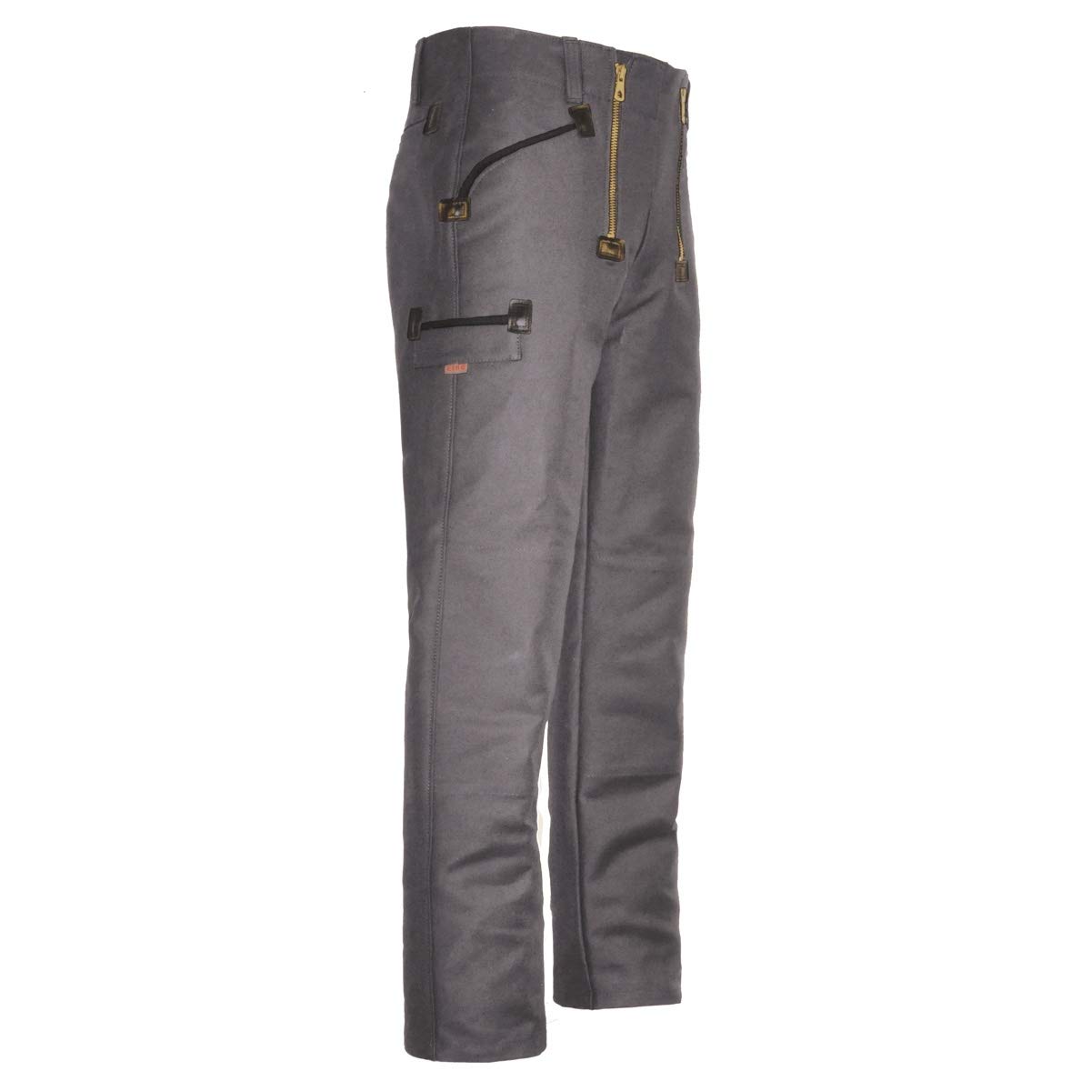 Eiko Gremio Pantalones Trabajo con alcance normal Soporte Alcance, 4421, talla 50, gris