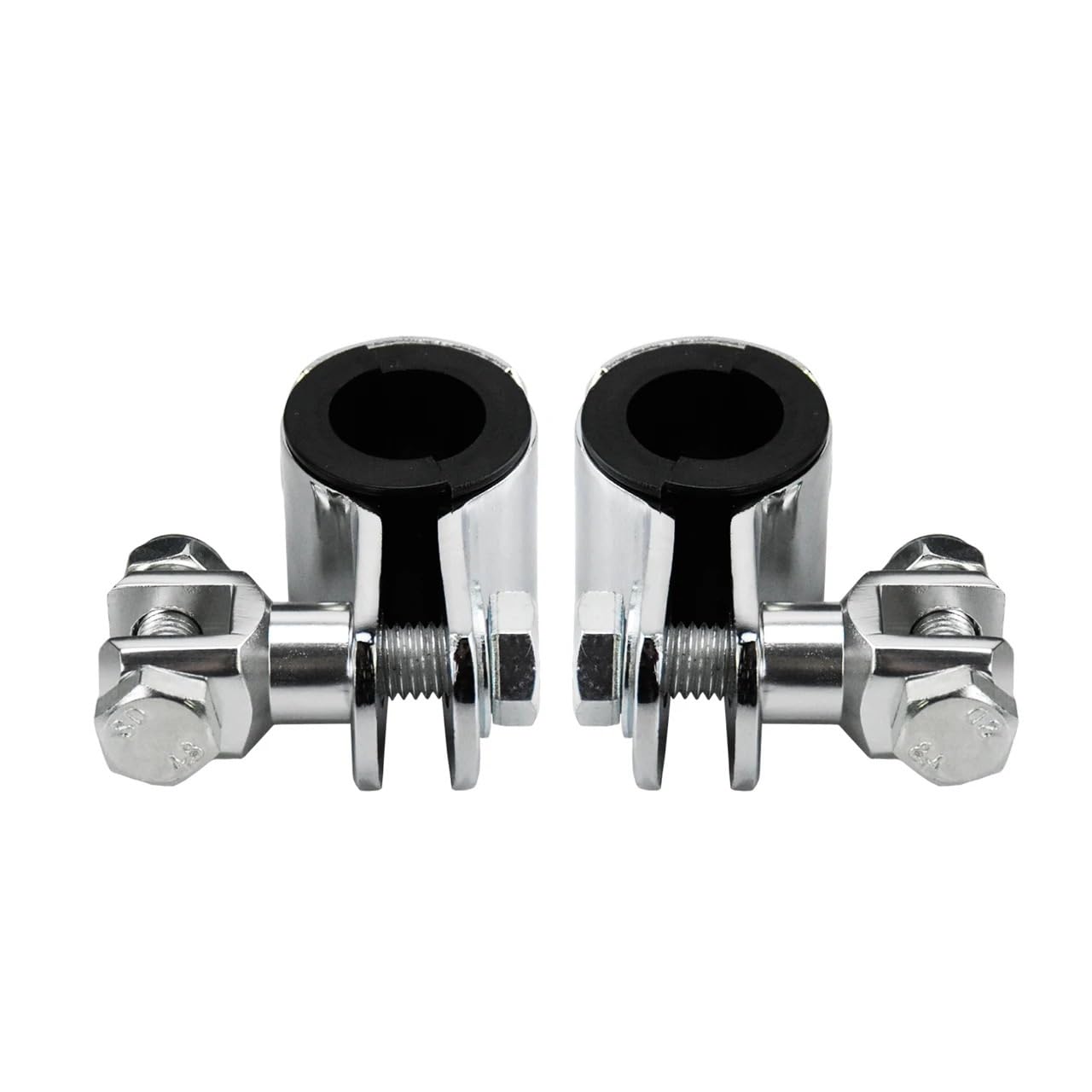 Motorcycle Universal 32mm Highway Bar Footpeg Footrest Mount Clamp Bracket Fit For Harley Sportster Softail Fatboy Dyna Touring Akcesoria