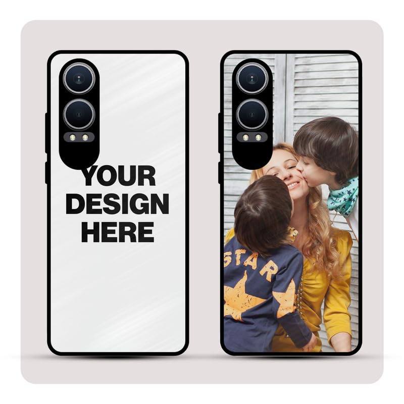 Image of Personalized Back Cover for Oneplus Nord CE4 Lite | Custom Case with Name, Photo or Logo | PrintShield Hybrid with Soft TPU Grip & Scratch Protection